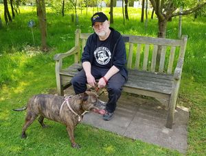 Dean Spruce. Copyright & Credit Tresa Spruce