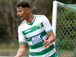 Supporting image for story: Dean Ebbe comes off the bench to rescue The New Saints