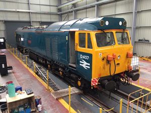 Supporting image for story: Locomotive set to go on the rails at Severn Valley Railway after restoration