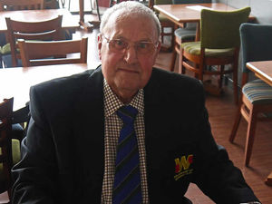 Supporting image for story: Peter Holmes' sporting life is full of achievement