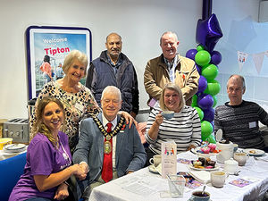 Supporting image for story: Local building society hosts weekly Talkin’ Table to help combat loneliness in Tipton
