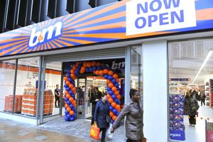 The entrance to the store in Dudley Street