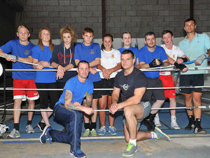 Supporting image for story: Salopian Boxing Club get their own digs