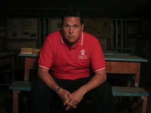 Supporting image for story: Comic Dom Joly calls for Ukrainian children to be supported