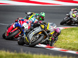 Supporting image for story: Stacey picks up two points at Brands