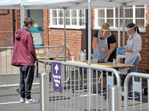 Supporting image for story: Pop-up coronavirus test centre opens in Wolverhampton