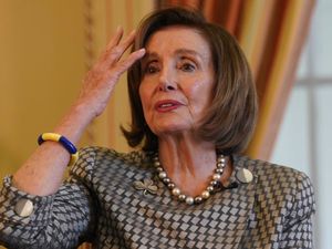 Supporting image for story: Prosecutors want 40-year sentence for man who attacked Nancy Pelosi’s husband