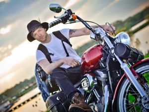 Supporting image for story: The long trip through Europe – Shropshire man bikes through 42 countries