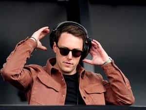 Radio DJ Chris Stark