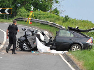 Supporting image for story: Second person dies after crash horror on A458