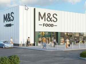 Supporting image for story: Developers hope to overcome 'technical conflict' with planners over new Ludlow M&S Food Hall