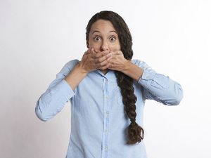 Supporting image for story: Mind your mouth – the police are about
