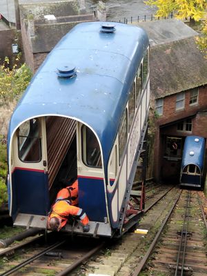 Installing the ropes