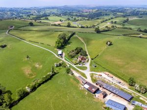 Supporting image for story: Mid Wales livestock farm on market with a £1.75m price tag