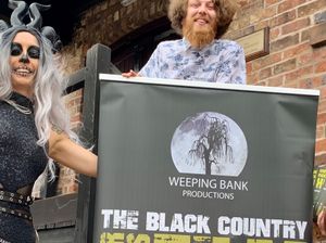 Supporting image for story: Lights, camera, action for Black Country Horror Shorts Film Festival