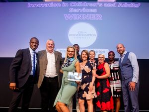 Supporting image for story: Wolverhampton service which helps children avoid exploitation wins award