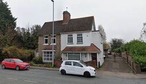 These houses in Neachells Lane will be demolished if the plans are approved.