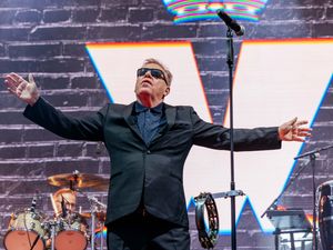 Supporting image for story: Thousands descend on Ludlow as big-name acts light up historic castle