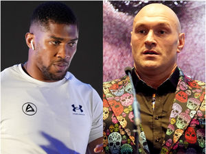 Supporting image for story: Anthony Joshua crash: Tyson Fury passes on his condolences to victims