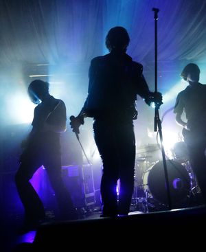 The Horrors. Pictures by: Andy Shaw