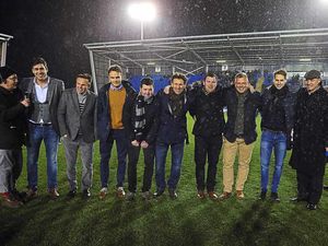 Supporting image for story: Hero Scott Howie was keen to stay in the spotlight