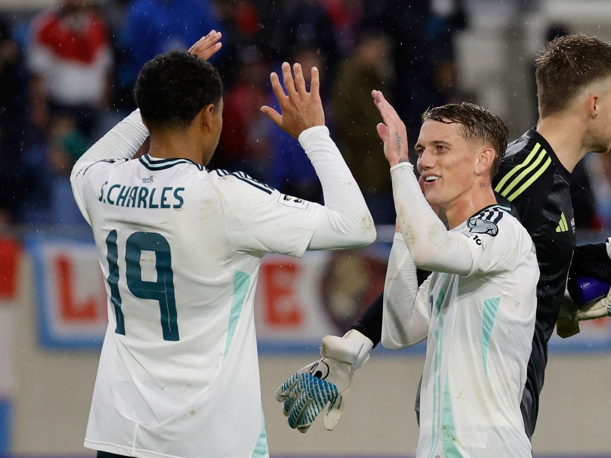 Justin Devenny and Shea Charles find net as Northern Ireland win in Luxembourg