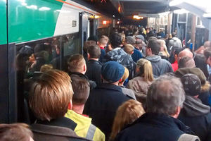 Supporting image for story: 100 passengers left stranded at Telford Railway Station