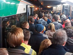 Supporting image for story: 100 passengers left stranded at Telford Railway Station