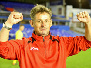 Supporting image for story: Gary Hackett thrilled with Stourbridge cup victory