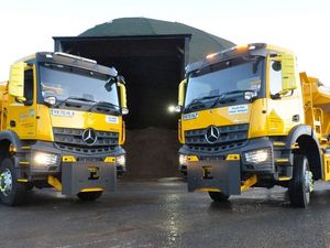 Supporting image for story: Gritters hit the roads in Shropshire with temperatures set to plummet