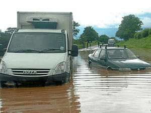 Supporting image for story: Shropshire on flood alert as rivers rise