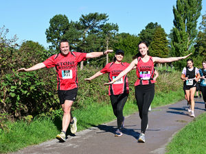 Supporting image for story: Sun shines on record-breaking 2025 Stafford 10K