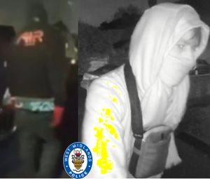 This image has been released of the person West Midlands Police said it wants to speak to. Photo: West Midlands Police