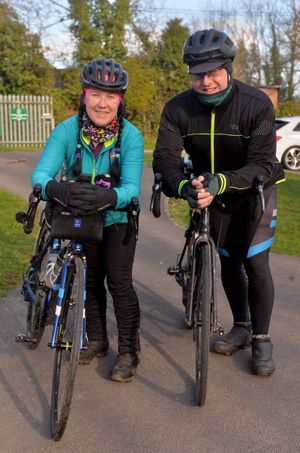  Fliss Matthews and Steve Rainton..