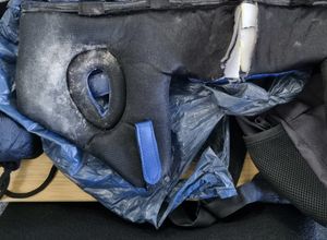 Supporting image for story: Police find £250,000 worth of heroin sewn inside boxing head guards and gloves