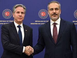 Supporting image for story: Blinken: US and Turkey have ‘broadment agreement’ on what’s next for Syria