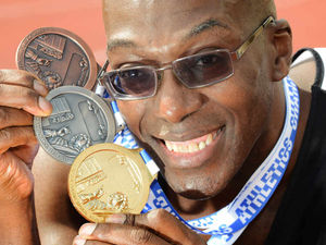 Supporting image for story: WATCH: Talented Wolverhampton sculptor Masters athletics