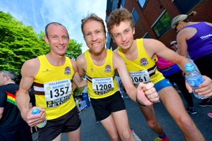 Adam Cross, Samie Sircom and Peter Dear