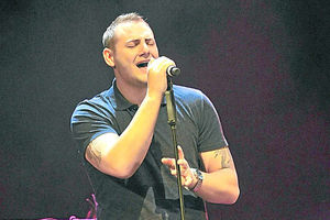 Supporting image for story: Soldiers on parade for Theatre Severn date