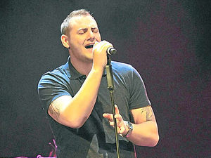 Supporting image for story: Soldiers on parade for Theatre Severn date