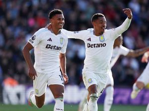 Supporting image for story: Ollie Watkins gets royal seal of approval as Youri Tielemans wins double at Aston Villa awards