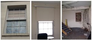 The poor state of the inside of the former Equator nightclub in Lichfield Street, Walsall. Photo: Node