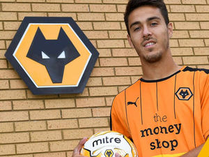 Supporting image for story: WATCH: Joao Teixeira ready to rumble for Wolves