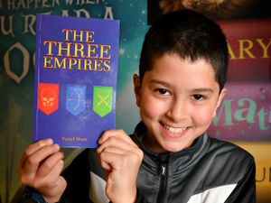 Supporting image for story: 'Humble and inspirational' Walsall schoolboy, 11, publishes first book