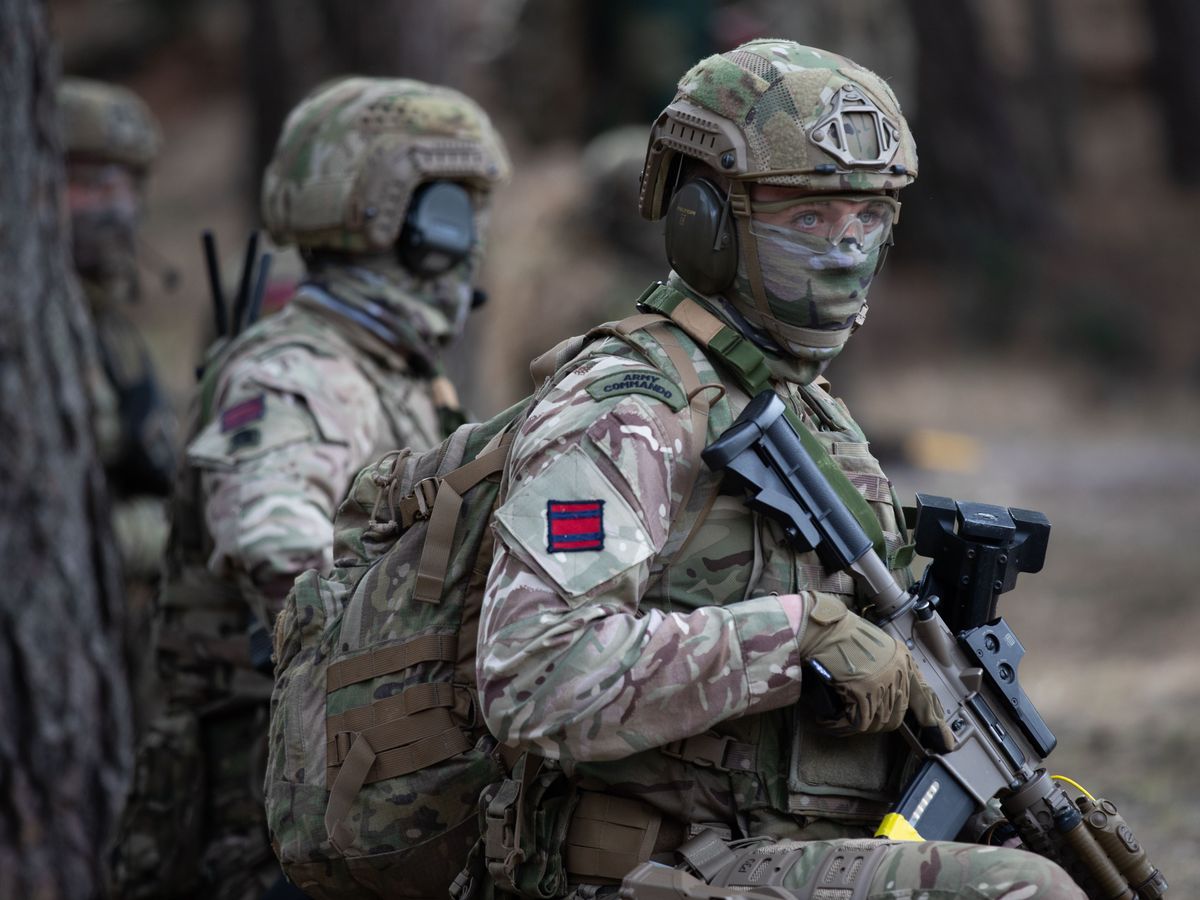 Fact check: Defence spending fell below 3% of GDP in the 1990s