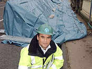 Supporting image for story: Flood hits town overnight