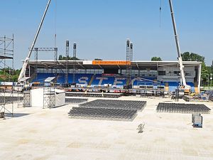 Supporting image for story: Shrewsbury Town ground transformed for Lionel Richie as tickets still available