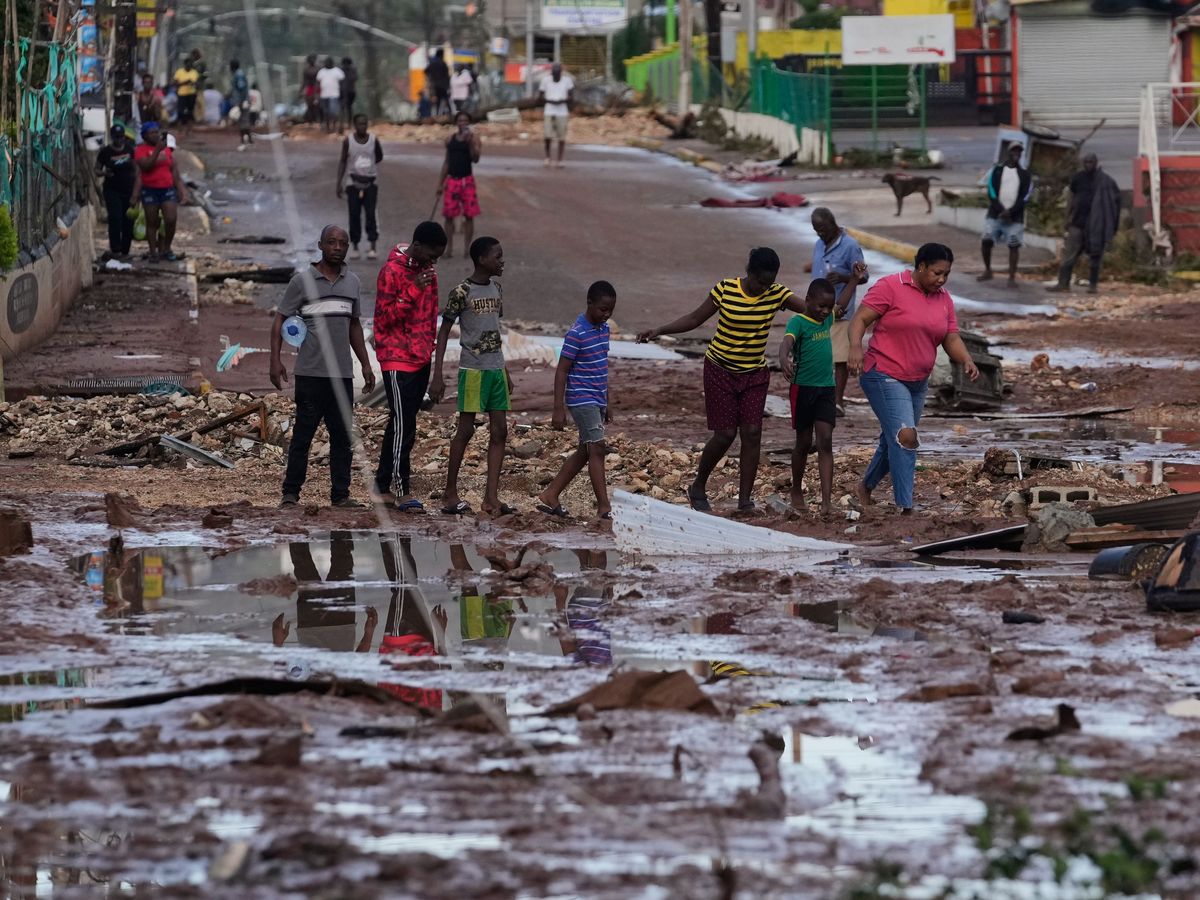 Hurricane Melissa leaves dozens dead amid destruction in Cuba, Haiti and Jamaica