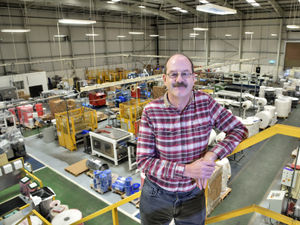 Supporting image for story: Expanding Telford-based Sirane creating new jobs 