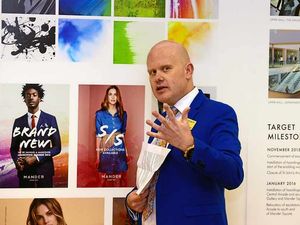 Supporting image for story: Shopping centre's where the art is as major exhibition gets under way in Wolverhampton